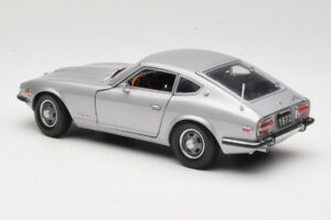 Datsun 240Z S30 Zilver Sun Star 1:18 3503 Metaal — afbeelding 7 van 8