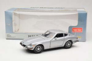 Datsun 240Z S30 Zilver Sun Star 1:18 3503 Metaal — afbeelding 8 van 8