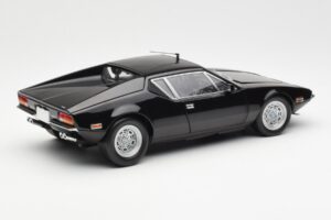 De Tomaso Pantera Zwart Kyosho 1:18 08851BK Metaal — afbeelding 3 van 8