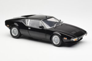 De Tomaso Pantera Zwart Kyosho 1:18 08851BK Metaal — afbeelding 6 van 8
