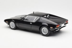 De Tomaso Pantera Zwart Kyosho 1:18 08851BK Metaal — afbeelding 7 van 8