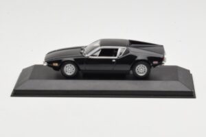 De Tomaso Pantera Zwart Minichamps 1:43 400127501 Metaal