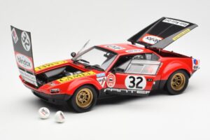 De Tomaso Pantera #32 Jaquemin / Deprez 24 Hours of Le Mans 1972 Kyosho 1:18 08855B Metaal — afbeelding 2 van 8
