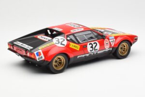 De Tomaso Pantera #32 Jaquemin / Deprez 24 Hours of Le Mans 1972 Kyosho 1:18 08855B Metaal — afbeelding 3 van 8