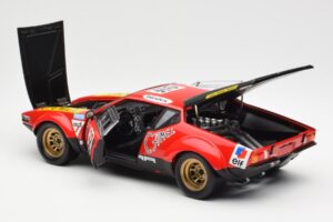 De Tomaso Pantera #32 Jaquemin / Deprez 24 Hours of Le Mans 1972 Kyosho 1:18 08855B Metaal — afbeelding 5 van 8