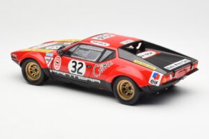 De Tomaso Pantera #32 Jaquemin / Deprez 24 Hours of Le Mans 1972 Kyosho 1:18 08855B Metaal — afbeelding 6 van 8