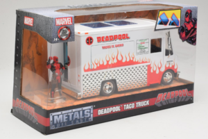 Deadpool Taco Truck Metals Diecast 1:24 99730 Metaal — afbeelding 2 van 3