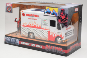 Deadpool Taco Truck Metals Diecast 1:24 99730 Metaal — afbeelding 3 van 3