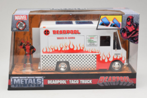 Deadpool Taco Truck Metals Diecast 1:24 99730 Metaal