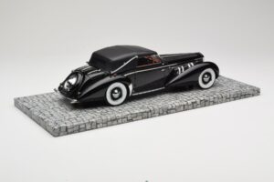 Delage D8-120 Cabriolet Zwart Minichamps 1:18 107115131 Metaal — afbeelding 2 van 6