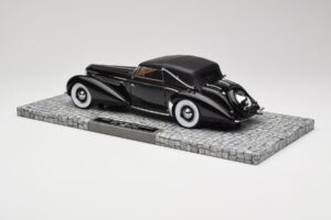 Delage D8-120 Cabriolet Zwart Minichamps 1:18 107115131 Metaal — afbeelding 5 van 6
