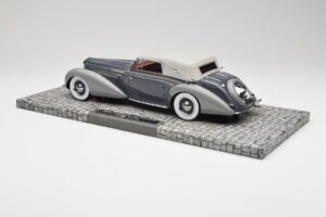Delage D8 120 Cabriolet Grijs & Donkergrijs Minichamps 1:18 107115134 Metaal — afbeelding 5 van 6