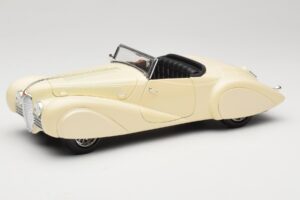 Delahaye Cabriolet Crème Guiloy 1:18 68580 Metaal