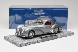 Delahaye Type 145 V12 Coupe Mullin Museum Minichamps 1:18 107116120 Metaal — afbeelding 2 van 6