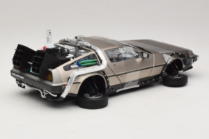 DeLorean DMC-12 Back to the Future Time Machine Sun Star 1:18 2710 Metaal — afbeelding 2 van 6