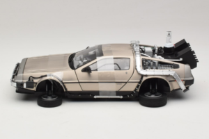 DeLorean DMC-12 Back to the Future Time Machine Sun Star 1:18 2710 Metaal — afbeelding 3 van 6