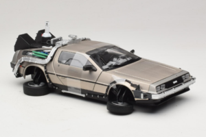 DeLorean DMC-12 Back to the Future Time Machine Sun Star 1:18 2710 Metaal — afbeelding 4 van 6