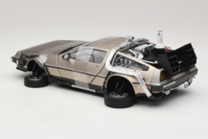 DeLorean DMC-12 Back to the Future Time Machine Sun Star 1:18 2710 Metaal — afbeelding 5 van 6