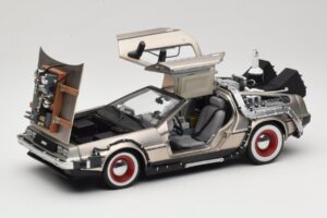 DeLorean DMC-12 Back to the Future Part III Sun Star 1:18 2712 Metaal — afbeelding 2 van 8
