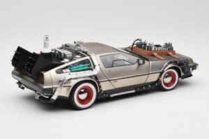 DeLorean DMC-12 Back to the Future Part III Sun Star 1:18 2712 Metaal — afbeelding 3 van 8