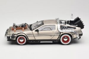 DeLorean DMC-12 Back to the Future Part III Sun Star 1:18 2712 Metaal — afbeelding 4 van 8
