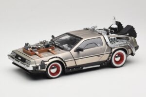 DeLorean DMC-12 Back to the Future Part III Sun Star 1:18 2712 Metaal