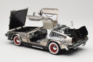 DeLorean DMC-12 Back to the Future Part III Sun Star 1:18 2712 Metaal — afbeelding 5 van 8