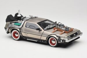 DeLorean DMC-12 Back to the Future Part III Sun Star 1:18 2712 Metaal — afbeelding 6 van 8
