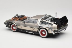 DeLorean DMC-12 Back to the Future Part III Sun Star 1:18 2712 Metaal — afbeelding 7 van 8