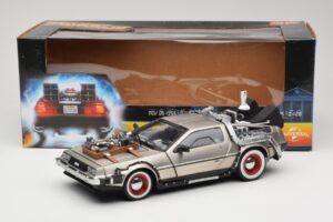 DeLorean DMC-12 Back to the Future Part III Sun Star 1:18 2712 Metaal — afbeelding 8 van 8