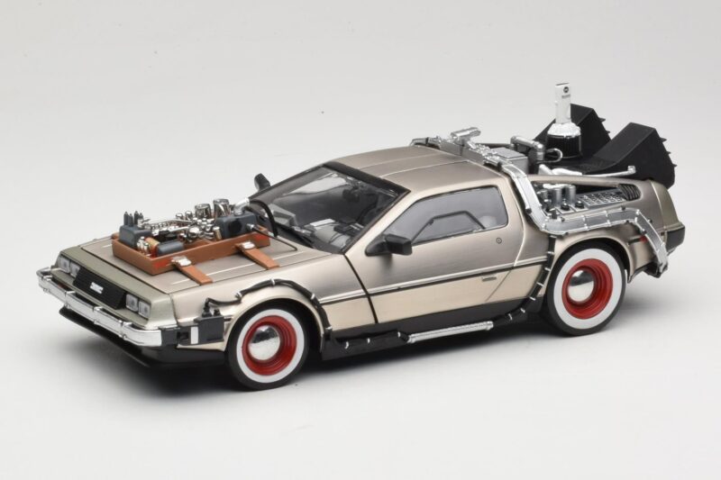DeLorean DMC-12 Back to the Future Part III Sun Star 1:18 2712 Metaal