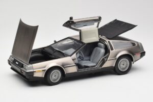 DeLorean DMC-12 LK Zilver Sun Star 1:18 2701 Metaal — afbeelding 2 van 8