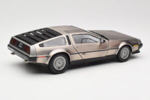 DeLorean DMC-12 LK Zilver Sun Star 1:18 2701 Metaal — afbeelding 3 van 8