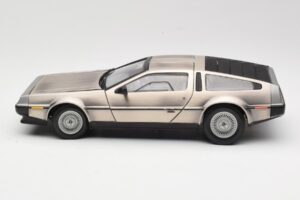 DeLorean DMC-12 LK Zilver Sun Star 1:18 2701 Metaal — afbeelding 4 van 8