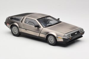 DeLorean DMC-12 LK Zilver Sun Star 1:18 2701 Metaal — afbeelding 6 van 8