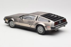 DeLorean DMC-12 LK Zilver Sun Star 1:18 2701 Metaal — afbeelding 7 van 8