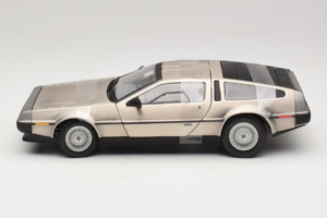 DeLorean DMC-12 Zilver Sun Star 1:18 2703 Metaal — afbeelding 3 van 6