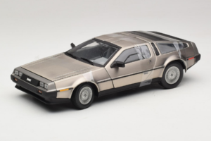 DeLorean DMC-12 Zilver Sun Star 1:18 2703 Metaal