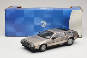 DeLorean DMC-12 Zilver Sun Star 1:18 2703 Metaal — afbeelding 6 van 6