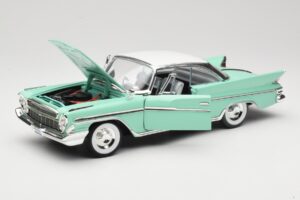 DeSoto Adventurer Groen American Mint 1:18 92738 Metaal — afbeelding 2 van 8