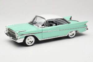 DeSoto Adventurer Groen American Mint 1:18 92738 Metaal