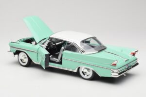 DeSoto Adventurer Groen American Mint 1:18 92738 Metaal — afbeelding 5 van 8