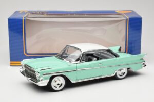 DeSoto Adventurer Groen American Mint 1:18 92738 Metaal — afbeelding 8 van 8