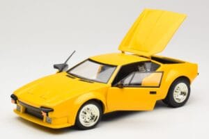 De Tomaso Pantera Geel Hot Wheels 1:18 27809 Metaal — afbeelding 2 van 8