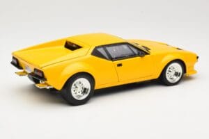 De Tomaso Pantera Geel Hot Wheels 1:18 27809 Metaal — afbeelding 3 van 8