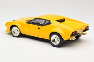 De Tomaso Pantera Geel Hot Wheels 1:18 27809 Metaal — afbeelding 7 van 8