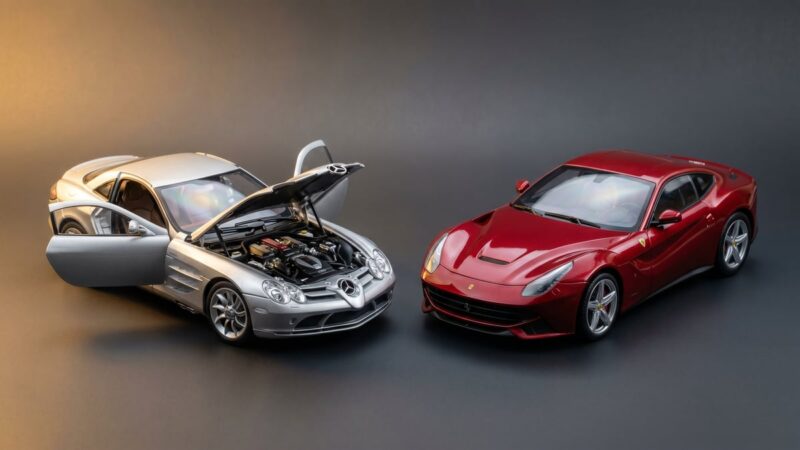 Resin of diecast: welk modelauto koop je?