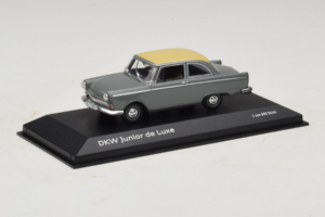 DKW Junior DeLuxe Grijs Minichamps 1:43 A5-5794 Metaal — afbeelding 2 van 3
