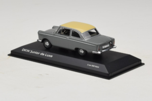 DKW Junior DeLuxe Grijs Minichamps 1:43 A5-5794 Metaal — afbeelding 3 van 3