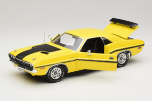 Dodge Challenger R/T NCIS TV Series Car Greenlight 1:18 12845 Metaal — afbeelding 2 van 8